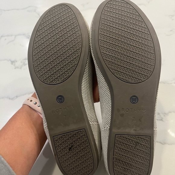 Gray Rothy’s Flats - Rounded Toe - Picture 3 of 5